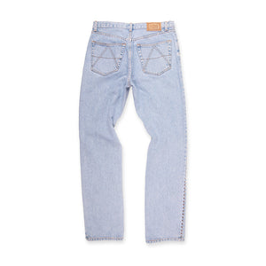 
                  
                    Load image into Gallery viewer, ABS DENIM STUDDED LINED JEANS
                  
                