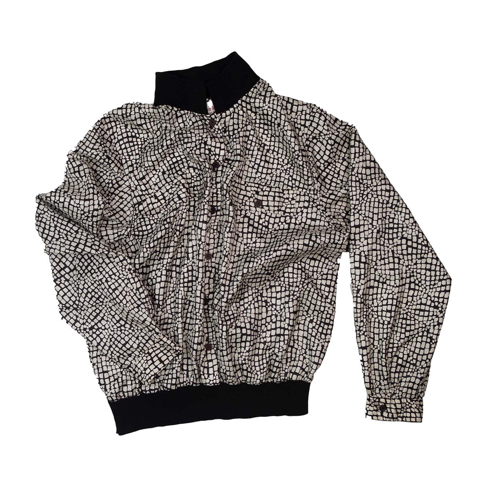
                  
                    Load image into Gallery viewer, PATTERNED LONG SLEEVE BUTTON UP OVERSHIRT
                  
                