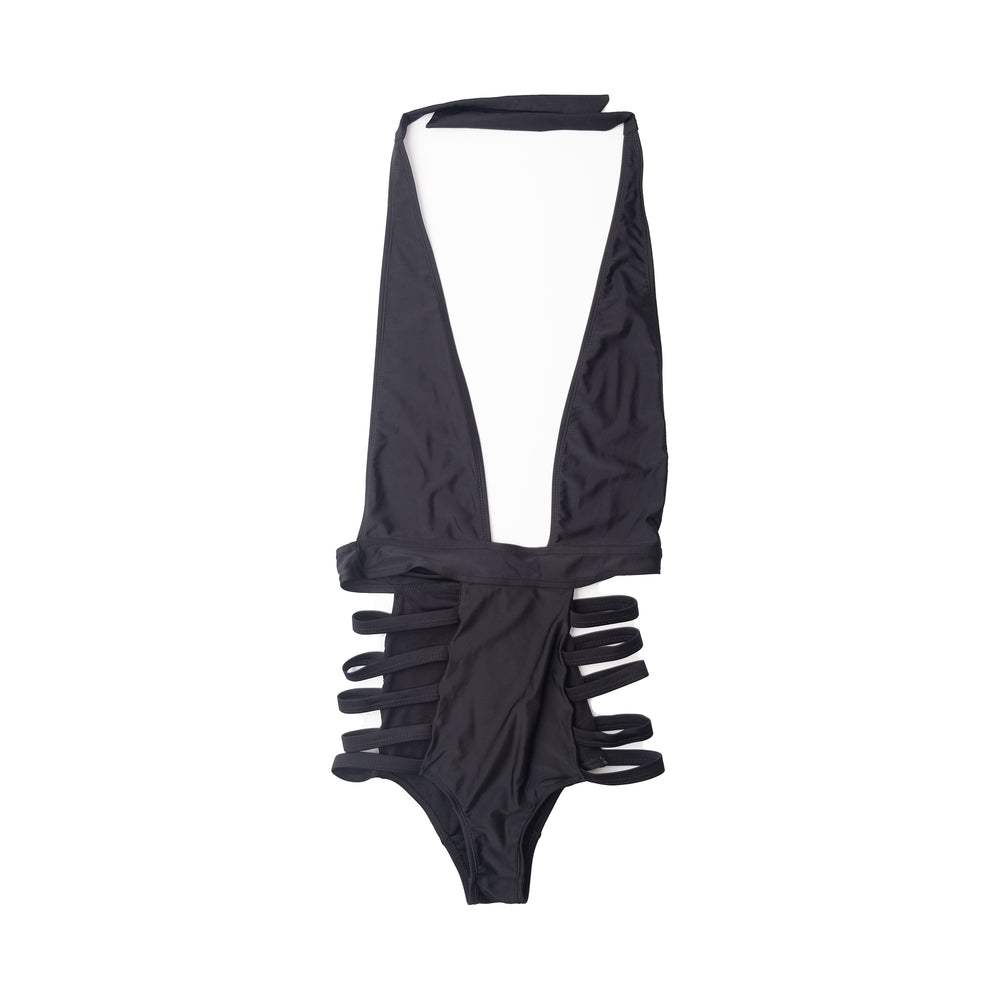 STRAPPY BATHING SUIT