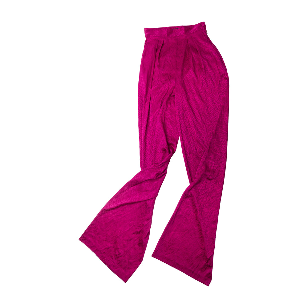 
                  
                    Load image into Gallery viewer, PINK FLOWY PANTS
                  
                