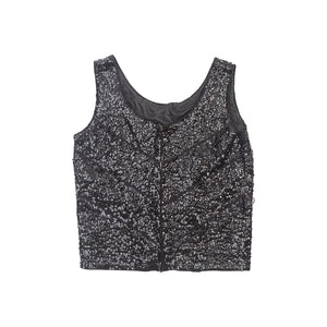 
                  
                    Load image into Gallery viewer, SEQUINED BEADED TANK TOP
                  
                