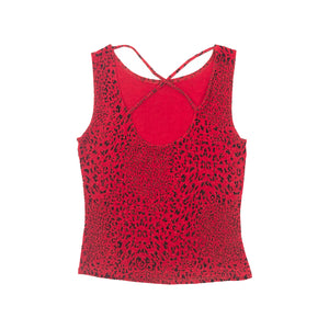 
                  
                    Load image into Gallery viewer, SPARKLE CHEETAH TANK TOP
                  
                