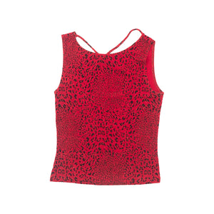 
                  
                    Load image into Gallery viewer, SPARKLE CHEETAH TANK TOP
                  
                