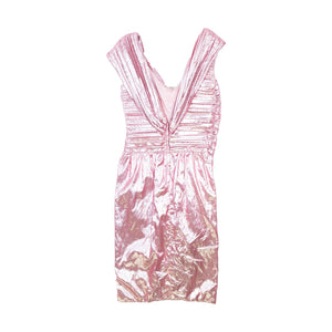 
                  
                    Load image into Gallery viewer, PINK METALLIC DRESS
                  
                