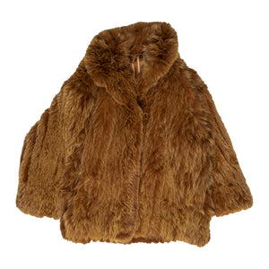
                  
                    Load image into Gallery viewer, REVERSIBLE FUR LEATHER JACKET
                  
                