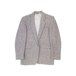 
                  
                    Load image into Gallery viewer, GREY WOOL BLAZER
                  
                