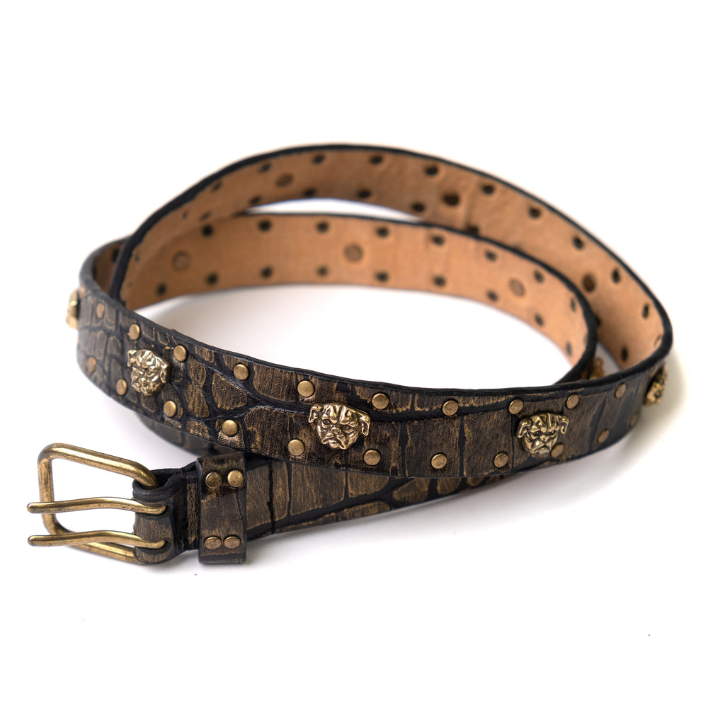 
                  
                    Load image into Gallery viewer, BETSY JOHNSON BULL DOG BELT
                  
                