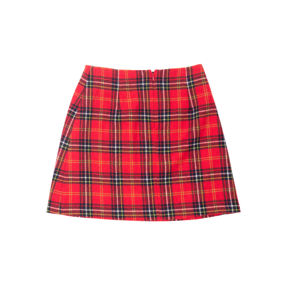 
                  
                    Load image into Gallery viewer, PLAID MINI SKIRT
                  
                