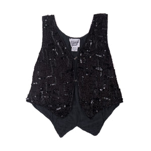 
                  
                    Load image into Gallery viewer, SEQUIN VEST TOP
                  
                