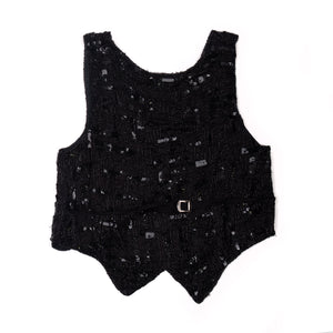 
                  
                    Load image into Gallery viewer, SEQUIN VEST TOP
                  
                