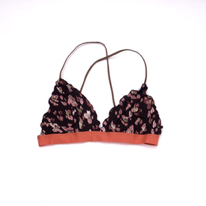 
                  
                    Load image into Gallery viewer, FLORAL BRALETTE TOP
                  
                