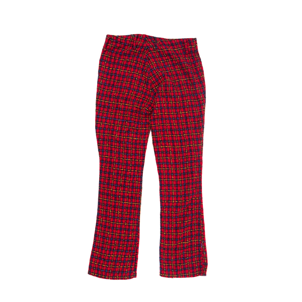 
                  
                    Load image into Gallery viewer, RED PLAID BELL BOTTOMS
                  
                