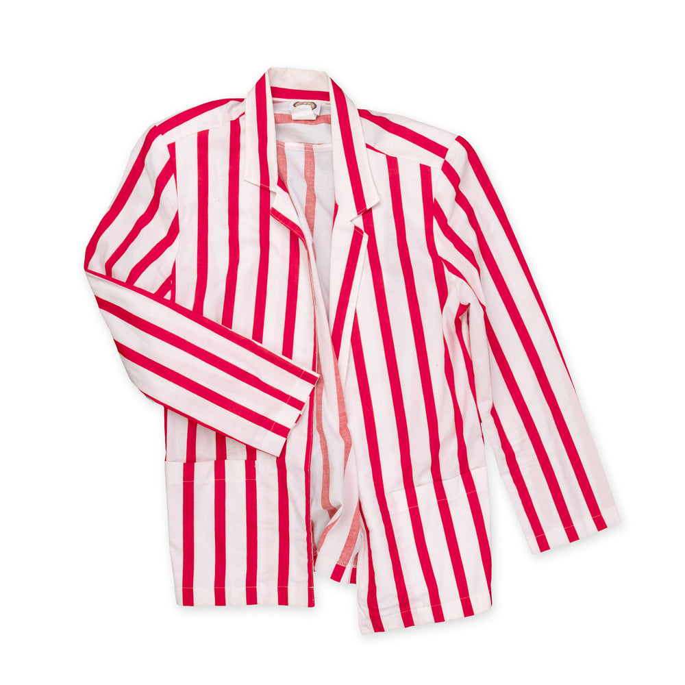 
                  
                    Load image into Gallery viewer, STRIPED BLAZER
                  
                