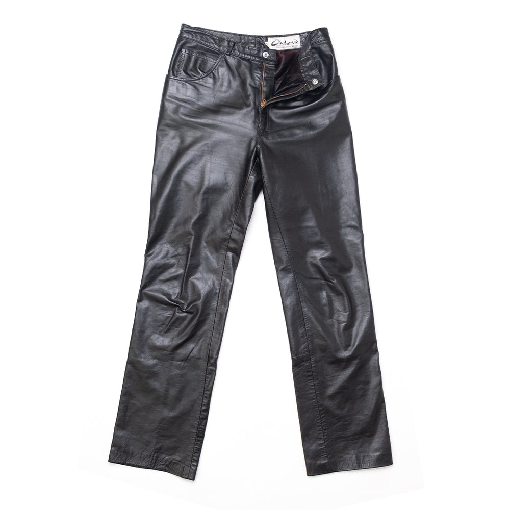 ORCHARD LEATHER PANTS