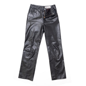 
                  
                    Load image into Gallery viewer, ORCHARD LEATHER PANTS
                  
                