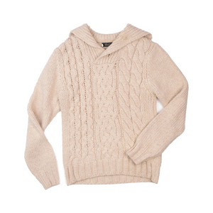 
                  
                    Load image into Gallery viewer, CABLE KNIT SWEATER
                  
                