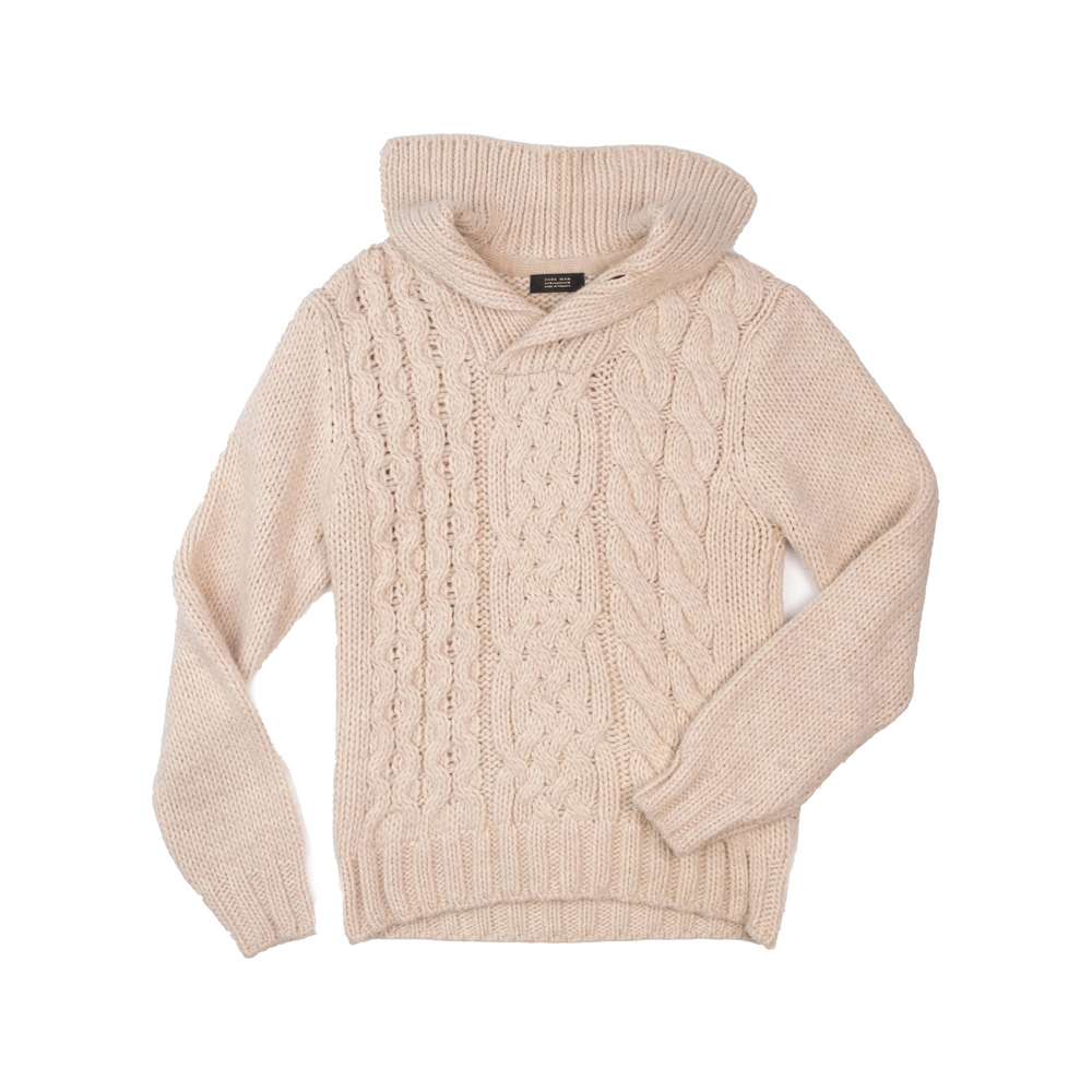 
                  
                    Load image into Gallery viewer, CABLE KNIT SWEATER
                  
                