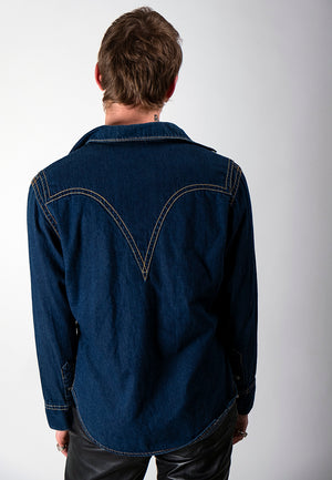 
                  
                    Load image into Gallery viewer, LEVI&amp;#39;S WESTERN POCKET SHIRT
                  
                