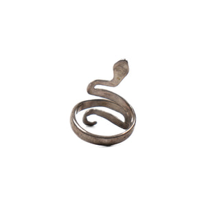 
                  
                    Load image into Gallery viewer, SILVER SNAKE RING
                  
                