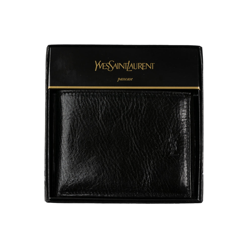 
                  
                    Load image into Gallery viewer, YVES SAINT LAURENT LEATHER WALLET
                  
                