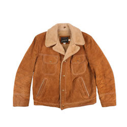 JC PENNEY SUEDE LEATHER JACKET