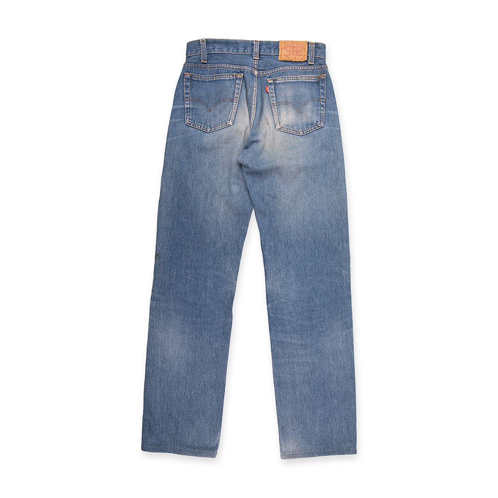 
                  
                    Load image into Gallery viewer, DENIM LEVI 701 LEATHERWORK JEANS
                  
                