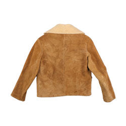 
                  
                    Load image into Gallery viewer, 1970s JACK E WOLFE SHERPA AND SUEDE JACKET
                  
                