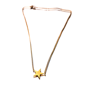 
                  
                    Load image into Gallery viewer, AVON STAR PENDANT NECKLACE
                  
                