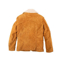 
                  
                    Load image into Gallery viewer, SUEDE SHERPA LINED JACKET
                  
                