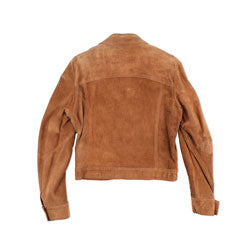 
                  
                    Load image into Gallery viewer, VIVA BROWN SUEDE JACKET SNAP BUTTONS
                  
                