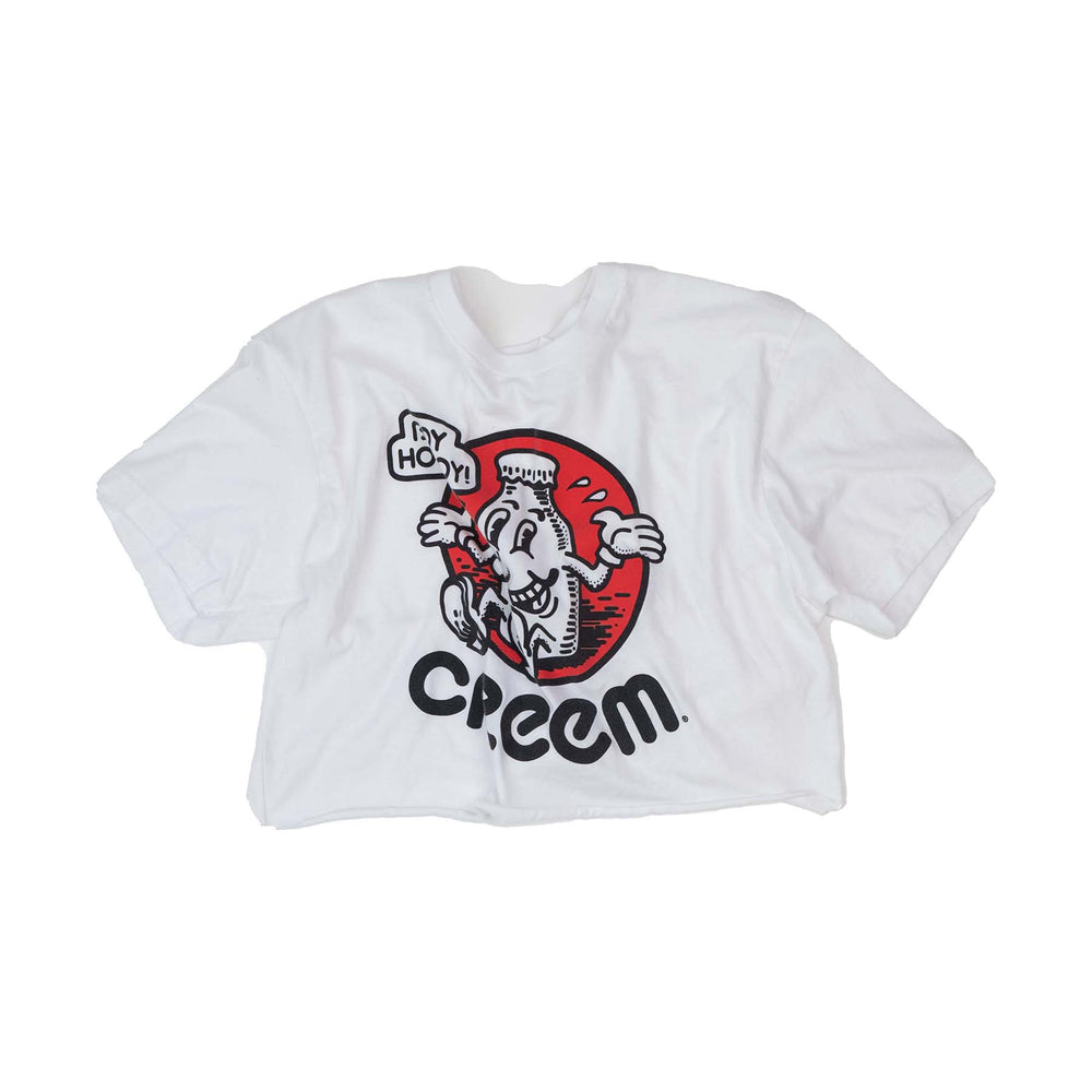 
                  
                    Load image into Gallery viewer, CREEM MAG CROP TOP T SHIRT
                  
                