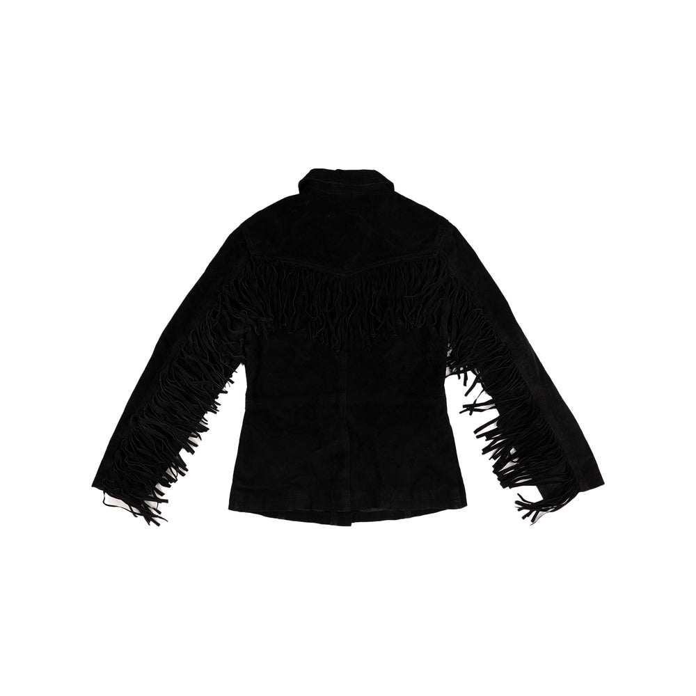 
                  
                    Load image into Gallery viewer, WILSONS SUEDE FRINGE JACKET
                  
                