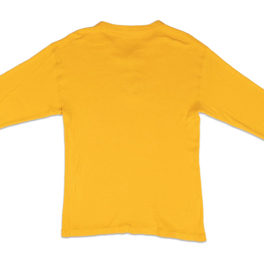 
                  
                    Load image into Gallery viewer, YELLOW COTTON LONG SLEEVE
                  
                