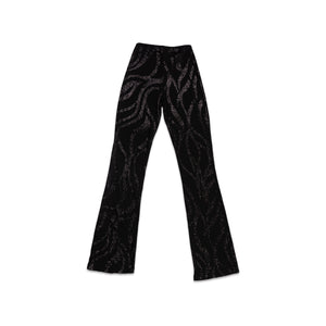 
                  
                    Load image into Gallery viewer, PATTERN SPARKLE STRETCH PANTS
                  
                