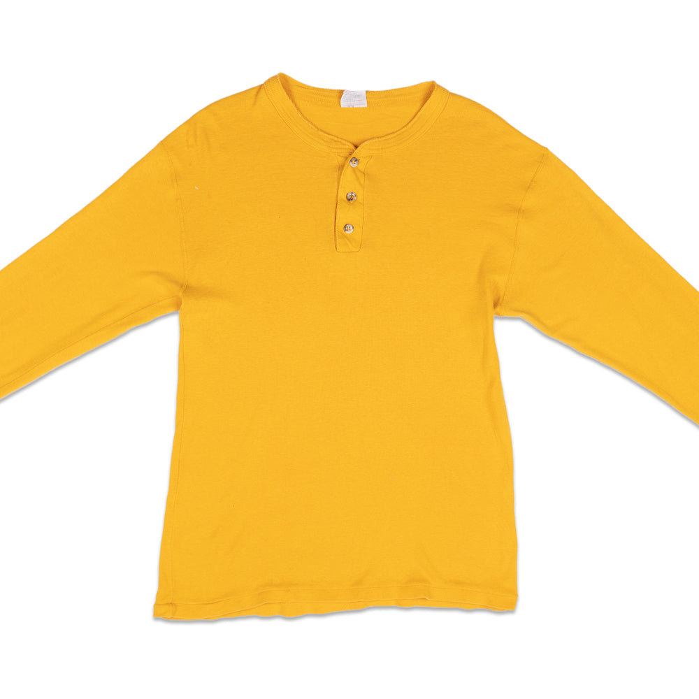 
                  
                    Load image into Gallery viewer, YELLOW COTTON LONG SLEEVE
                  
                