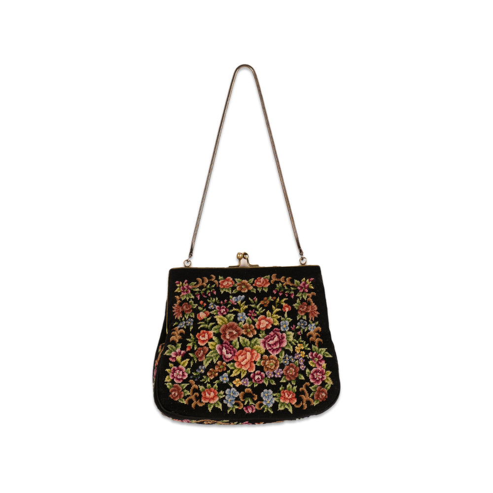 SMALL EMBROIDERED PURSE