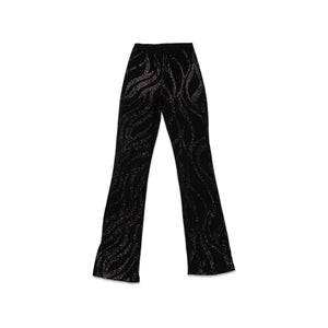
                  
                    Load image into Gallery viewer, PATTERN SPARKLE STRETCH PANTS
                  
                