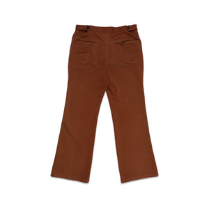 
                  
                    Load image into Gallery viewer, RUST ORANGE LEE POLY PANTS
                  
                