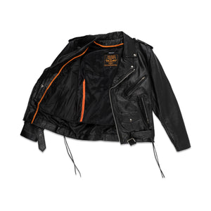 
                  
                    Load image into Gallery viewer, MILWAUKEE LEATHER JACKET
                  
                