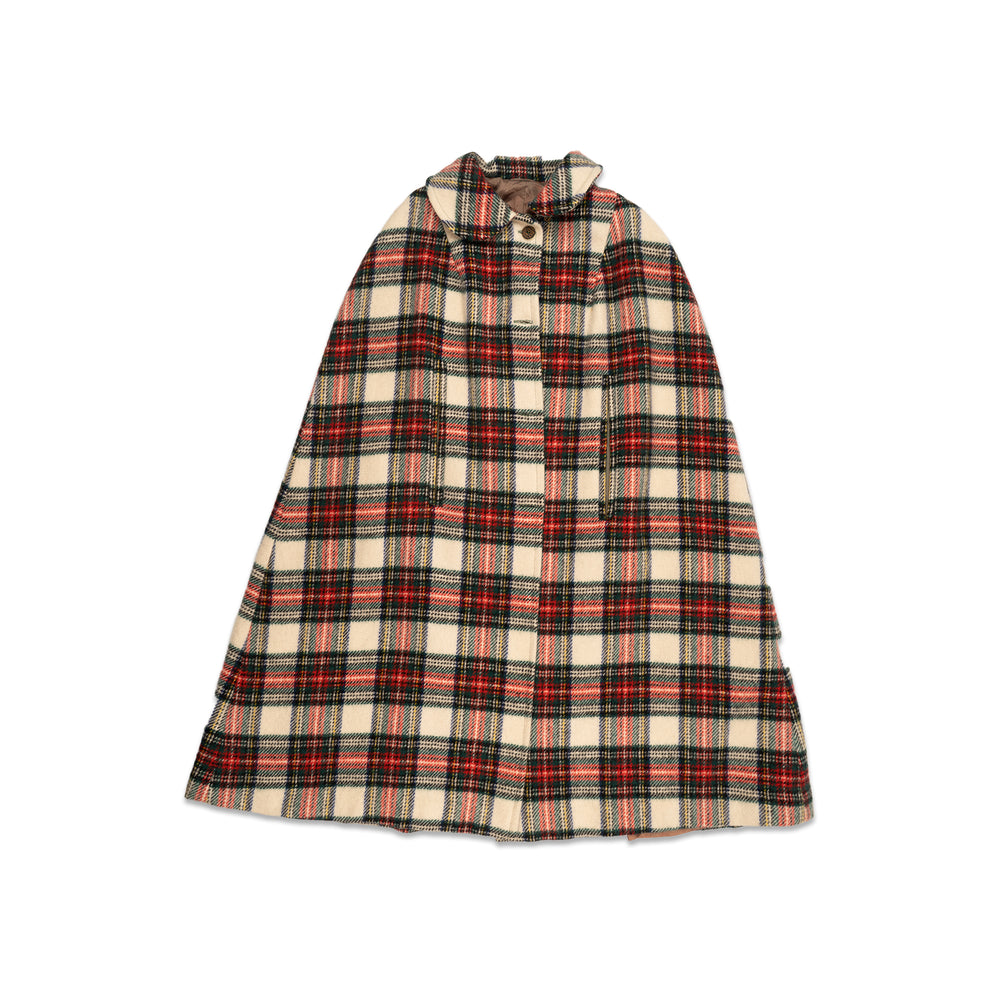 
                  
                    Load image into Gallery viewer, TARTAN ARGYLE CAPE
                  
                