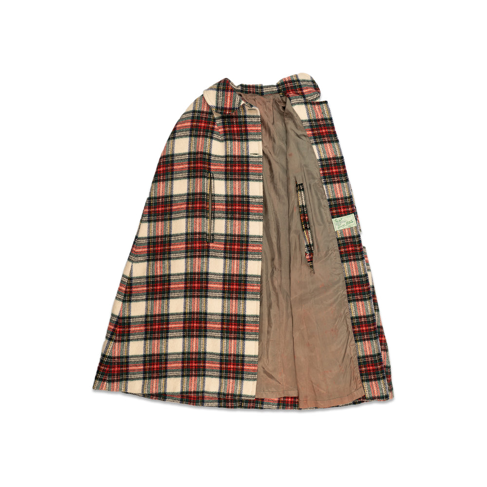 
                  
                    Load image into Gallery viewer, TARTAN ARGYLE CAPE
                  
                